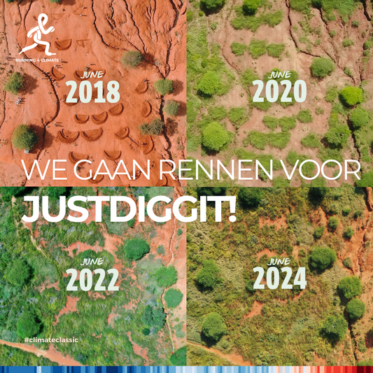 In 2025 gaan we rennen voor Justdiggit!