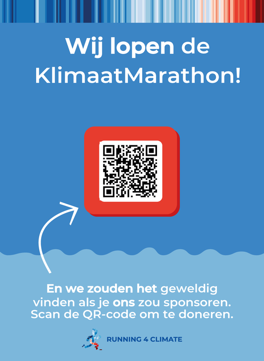 Harder lopen voor onze klimaathelden!